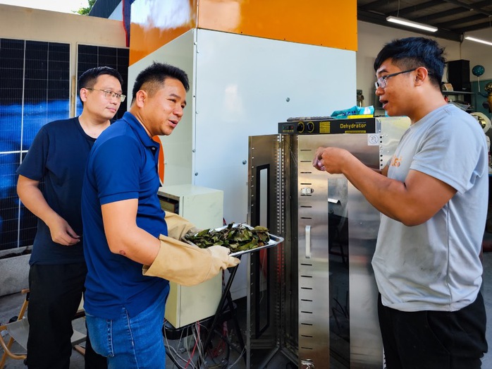 Startup công nghệ khí hậu gọi vốn thành công 1,5 triệu USD- Ảnh 1. Startup công nghệ khí hậu gọi vốn thành công 1,5 triệu USD- Ảnh 1.