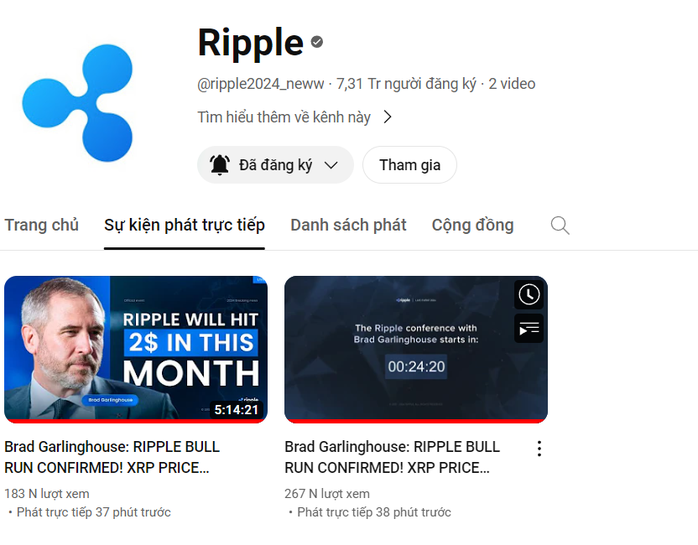 Kênh Youtube Độ Mixi hơn 7,3 triệu lượt theo dõi vừa bị Kênh Youtube Độ Mixi hơn 7,3 triệu lượt theo dõi vừa bị