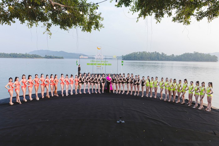 42 thí sinh Hoa hậu Việt Nam Thời đại 2024 được chọn
- Ảnh 2. 42 thí sinh Hoa hậu Việt Nam Thời đại 2024 được chọn
- Ảnh 2.