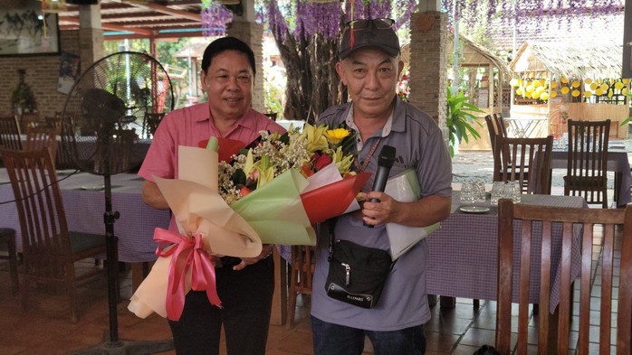 Vụ tàu Hàng Châu tông vào phà trên sông Tiền: Thăm hỏi, hỗ trợ đoàn khách quốc tế - Ảnh 4. Vụ tàu Hàng Châu tông vào phà trên sông Tiền: Thăm hỏi, hỗ trợ đoàn khách quốc tế - Ảnh 4.