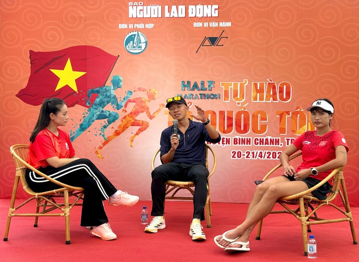 Khuất Phương Anh chia sẻ kinh nghiệm chạy cộng đồng- Ảnh 1.