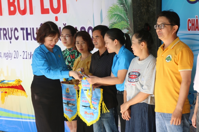 Khánh Hoà: Nhà giáo tranh tài trên "đường đua xanh"- Ảnh 2. Khánh Hoà: Nhà giáo tranh tài trên "đường đua xanh"- Ảnh 2.