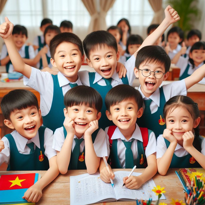 Cho trẻ cơ hội phản biện và sáng tạo- Ảnh 1. Cho trẻ cơ hội phản biện và sáng tạo- Ảnh 1.