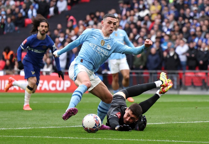 Phung phí cơ hội trước Man City, Chelsea mất vé chung kết FA Cup- Ảnh 3.