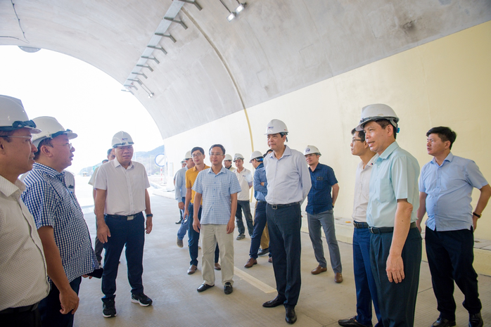 Nghiệm thu để đưa vào khai thác cao tốc Cam Lâm - Vĩnh Hảo- Ảnh 1. Nghiệm thu để đưa vào khai thác cao tốc Cam Lâm - Vĩnh Hảo- Ảnh 1.