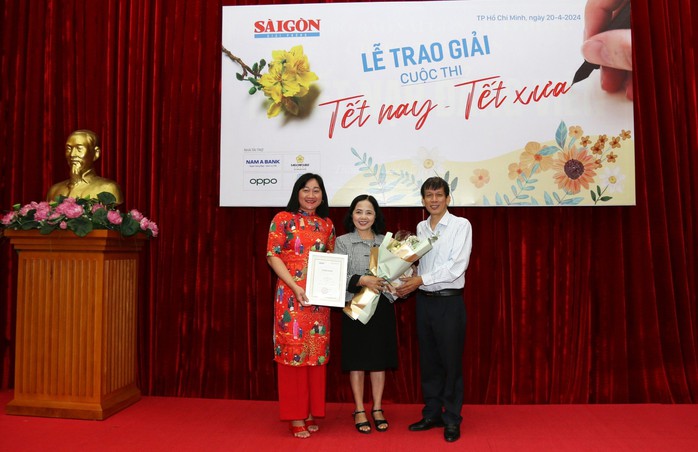 Báo Sài Gòn Giải Phóng trao giải cuộc thi viết "Tết nay - Tết xưa"- Ảnh 3. Báo Sài Gòn Giải Phóng trao giải cuộc thi viết "Tết nay - Tết xưa"- Ảnh 3.