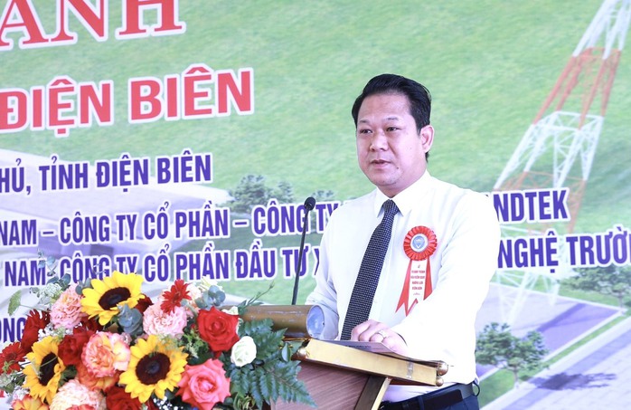 Khánh thành Đài Kiểm soát không lưu Điện Biên- Ảnh 3.