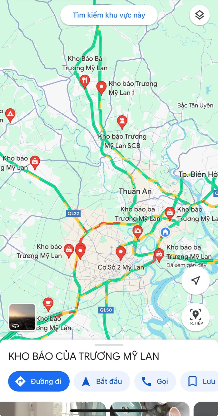 Google Maps dẫn đường đến một loạt “kho báu Trương Mỹ Lan”?!- Ảnh 1. Google Maps dẫn đường đến một loạt “kho báu Trương Mỹ Lan”?!- Ảnh 1.