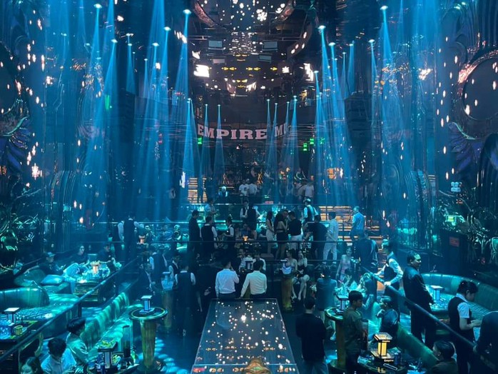Kiểm tra Club Empire Music ở trung tâm TP HCM- Ảnh 1. Kiểm tra Club Empire Music ở trung tâm TP HCM- Ảnh 1.