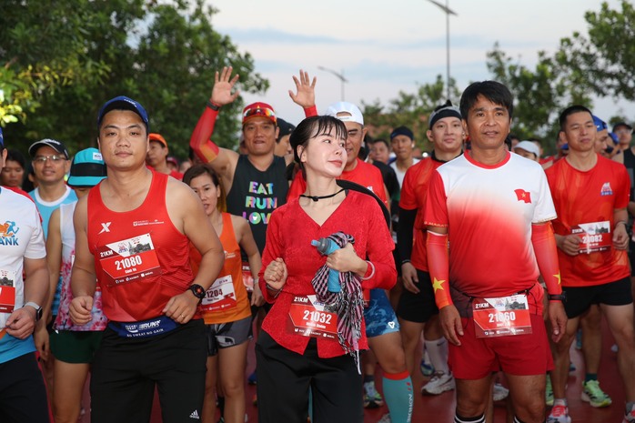 Bế mạc Giải half-marathon “Tự hào Tổ quốc tôi”- Ảnh 7. Bế mạc Giải half-marathon “Tự hào Tổ quốc tôi”- Ảnh 7.