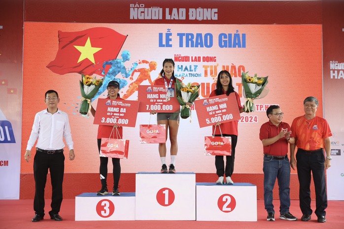 Giải half-marathon Giải half-marathon