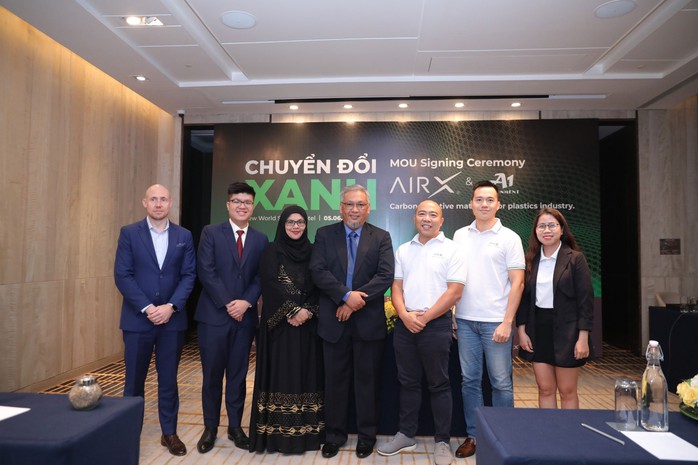 Năm 2023, AirX Carbon ký kết chiến lược độc quyền A1 với Environment (Singapore)