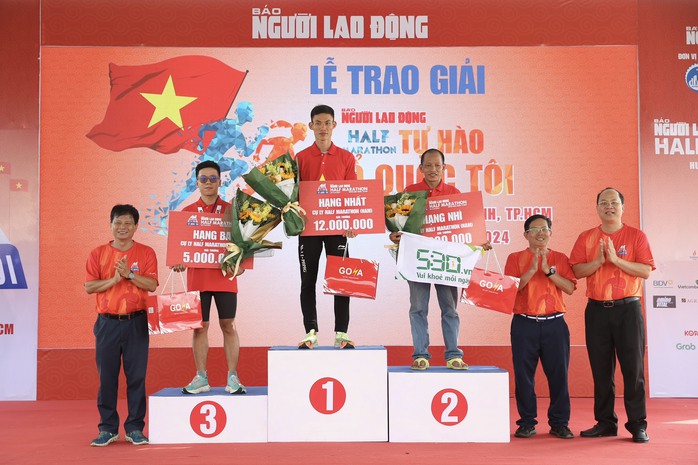 Giải half-marathon Giải half-marathon