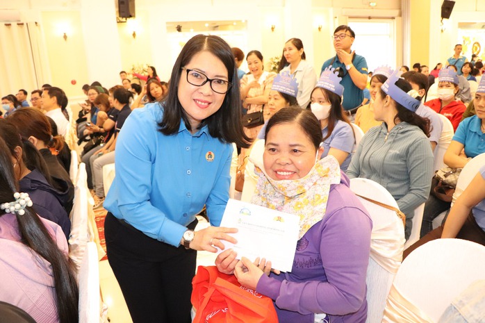 Đồng Nai: Nhiều hoạt động chăm lo cho người lao động- Ảnh 4. Đồng Nai: Nhiều hoạt động chăm lo cho người lao động- Ảnh 4.