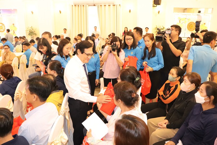 Đồng Nai: Nhiều hoạt động chăm lo cho người lao động- Ảnh 2. Đồng Nai: Nhiều hoạt động chăm lo cho người lao động- Ảnh 2.
