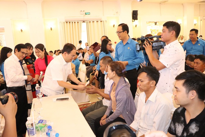 Đồng Nai: Nhiều hoạt động chăm lo cho người lao động- Ảnh 1. Đồng Nai: Nhiều hoạt động chăm lo cho người lao động- Ảnh 1.