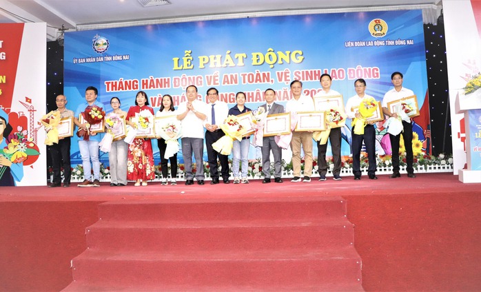 Đồng Nai: Nhiều hoạt động chăm lo cho người lao động- Ảnh 5. Đồng Nai: Nhiều hoạt động chăm lo cho người lao động- Ảnh 5.