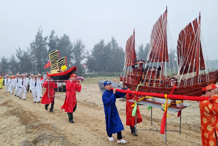 Công nhận Lễ hội cầu ngư làng Cam Lâm là di sản văn hóa phi vật thể quốc gia- Ảnh 3. Công nhận Lễ hội cầu ngư làng Cam Lâm là di sản văn hóa phi vật thể quốc gia- Ảnh 3.