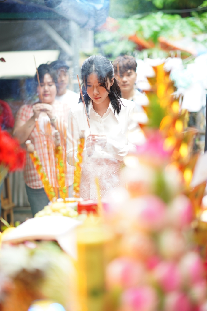"Em gái Trấn Thành" liên tục đắt sô màn ảnh rộng- Ảnh 1. "Em gái Trấn Thành" liên tục đắt sô màn ảnh rộng- Ảnh 1.