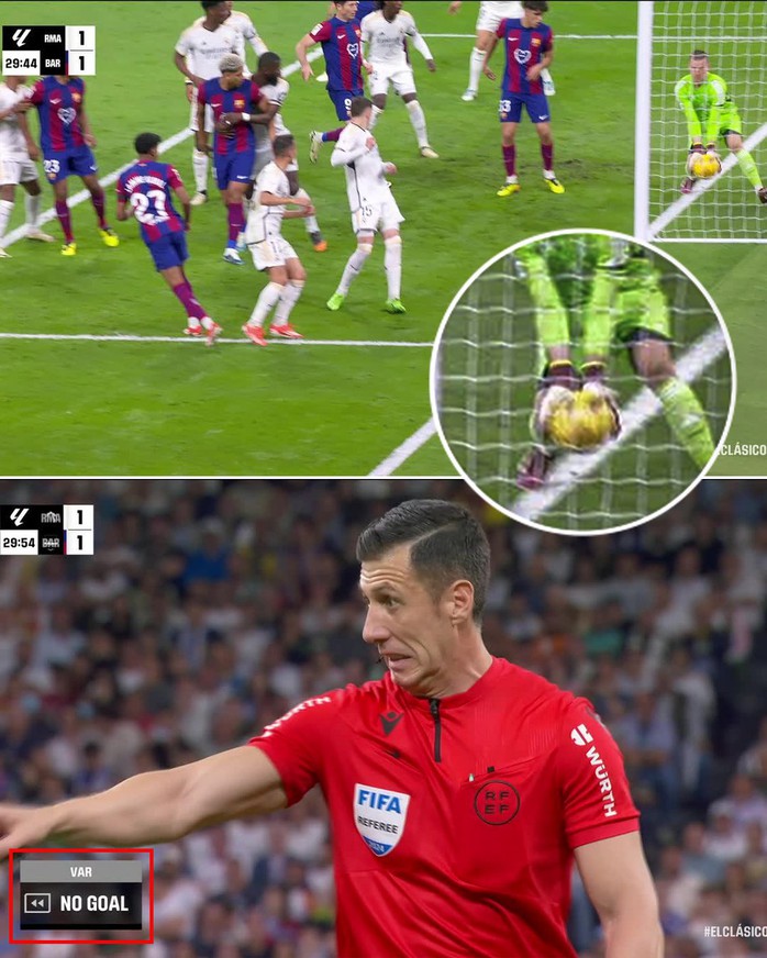 Bellingham lại gieo sầu cho Barcelona, Real Madrid chạm tay vào cúp vô địch - Ảnh 3. Bellingham lại gieo sầu cho Barcelona, Real Madrid chạm tay vào cúp vô địch - Ảnh 3.