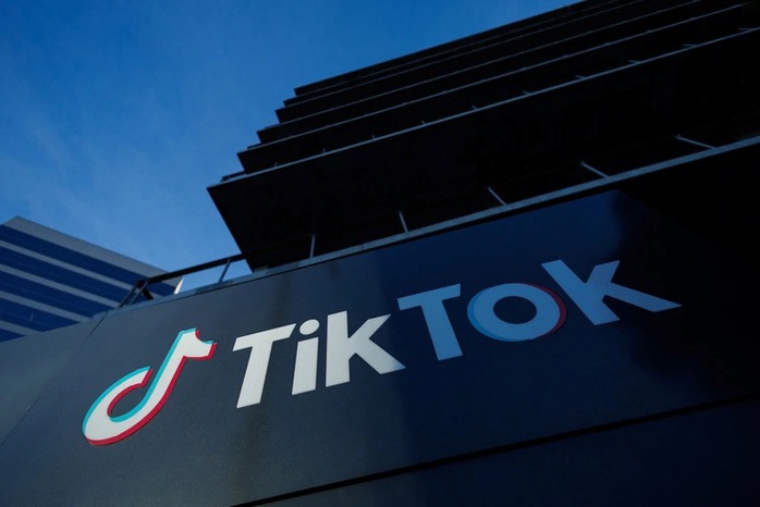 Bên ngoài văn phòng TikTok tại bang California, Mỹ. Ảnh: Reuters Bên ngoài văn phòng TikTok tại bang California, Mỹ. Ảnh: Reuters