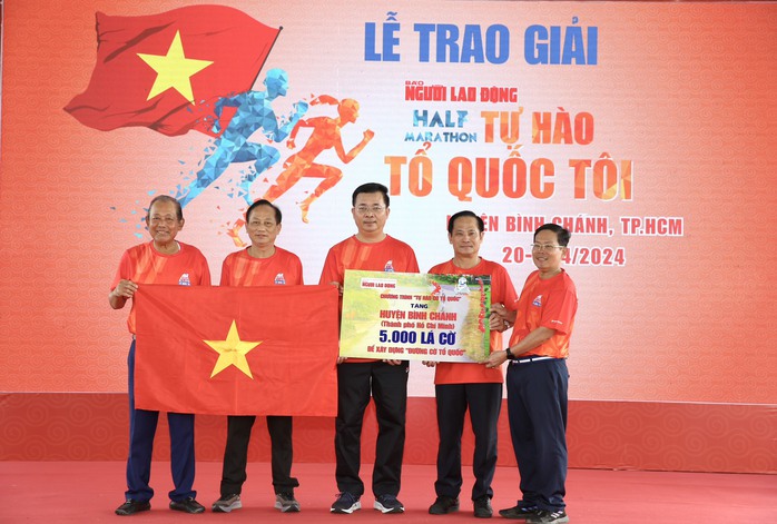 Giải half-marathon Giải half-marathon