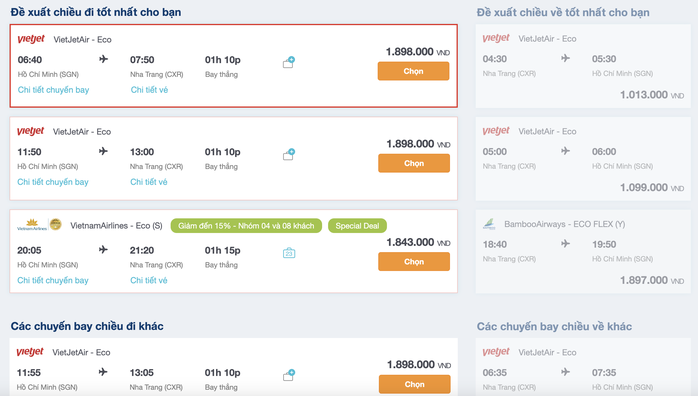 Giá vé máy bay dịp lễ 30-4 cập nhật mới nhất- Ảnh 5. Giá vé máy bay dịp lễ 30-4 cập nhật mới nhất- Ảnh 5.