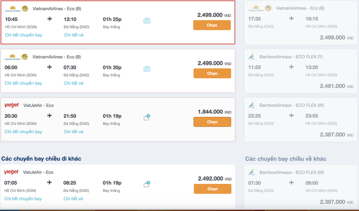 Giá vé máy bay dịp lễ 30-4 cập nhật mới nhất- Ảnh 7. Giá vé máy bay dịp lễ 30-4 cập nhật mới nhất- Ảnh 7.