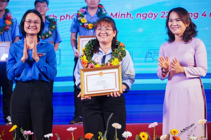 TP HCM tuyên dương 148 học sinh, sinh viên giỏi nghề- Ảnh 1.