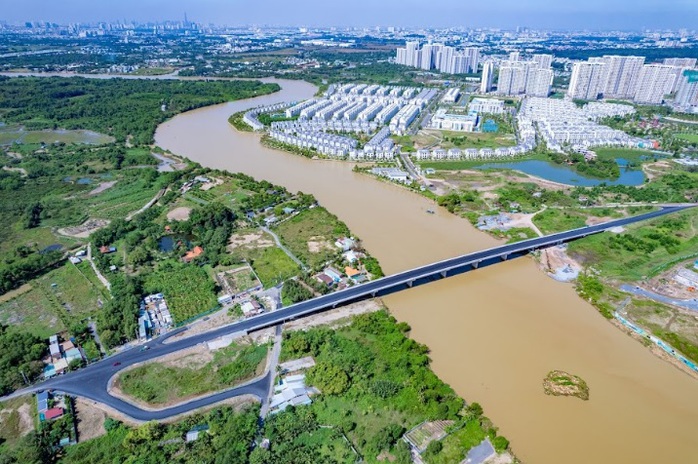 Hạ tầng giao thông của TP Thủ Đức lột xác từng ngày, giúp kết nối nội đô thông suốt Hạ tầng giao thông của TP Thủ Đức lột xác từng ngày, giúp kết nối nội đô thông suốt