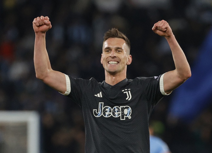Juventus lọt vào chung kết Coppa Italia sau màn rượt đuổi nghẹt thở- Ảnh 3. Juventus lọt vào chung kết Coppa Italia sau màn rượt đuổi nghẹt thở- Ảnh 3.