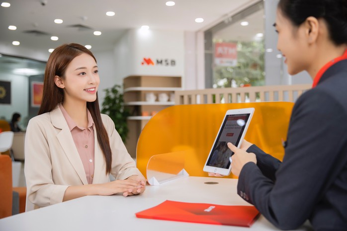 ĐHĐCĐ MSB thông qua phương án tăng vốn điều lệ lên 26.000 tỉ đồng, chia cổ tức 30%- Ảnh 2. ĐHĐCĐ MSB thông qua phương án tăng vốn điều lệ lên 26.000 tỉ đồng, chia cổ tức 30%- Ảnh 2.