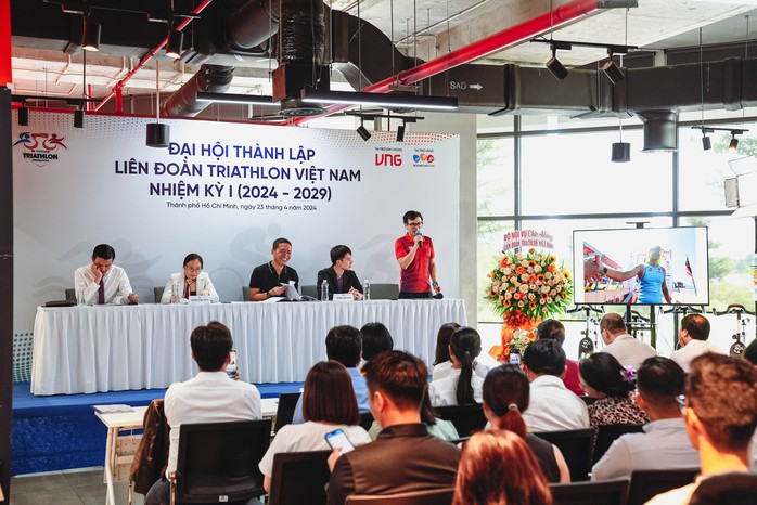 Triathlon Việt Nam và nhiệm vụ hội nhập quốc tế- Ảnh 1. Triathlon Việt Nam và nhiệm vụ hội nhập quốc tế- Ảnh 1.