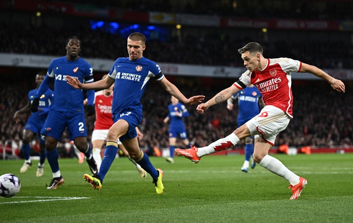 Arsenal thắng "hủy diệt" Chelsea, Havertz xát muối vào nỗi đau đội cũ- Ảnh 2. Arsenal thắng "hủy diệt" Chelsea, Havertz xát muối vào nỗi đau đội cũ- Ảnh 2.