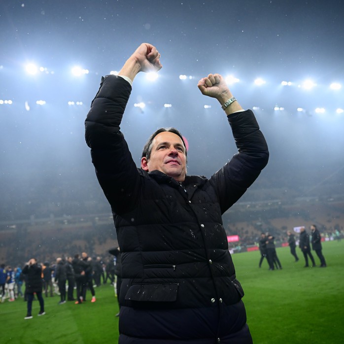 Danh hiệu Scudetto đặc biệt của HLV Simone Inzaghi- Ảnh 3. Danh hiệu Scudetto đặc biệt của HLV Simone Inzaghi- Ảnh 3.
