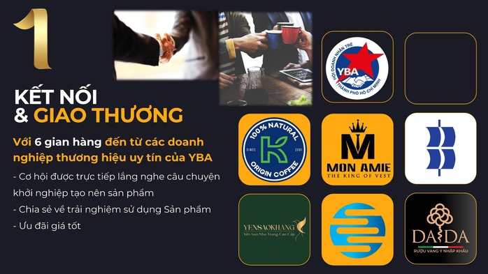 Kết nối giao thương dành cho doanh nhân khởi nghiệp- Ảnh 2. Kết nối giao thương dành cho doanh nhân khởi nghiệp- Ảnh 2.
