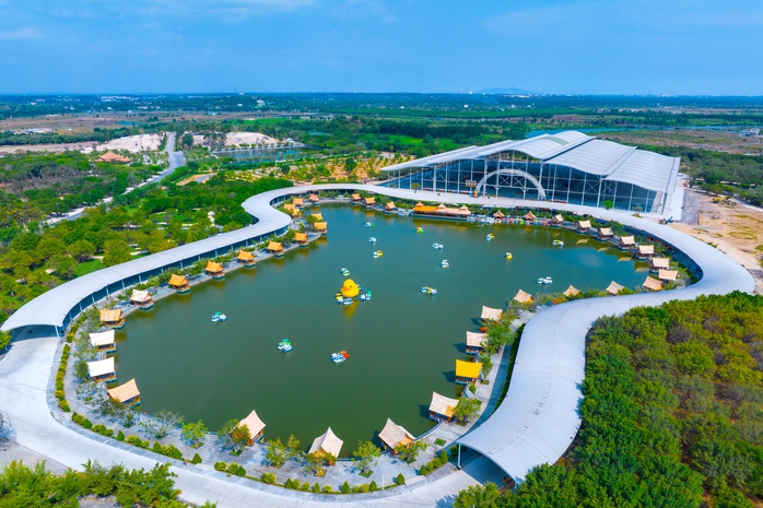 Siêu công viên ngàn tỉ đồng ở Đồng Nai sắp đi vào hoạt động- Ảnh 6. Siêu công viên ngàn tỉ đồng ở Đồng Nai sắp đi vào hoạt động- Ảnh 6.