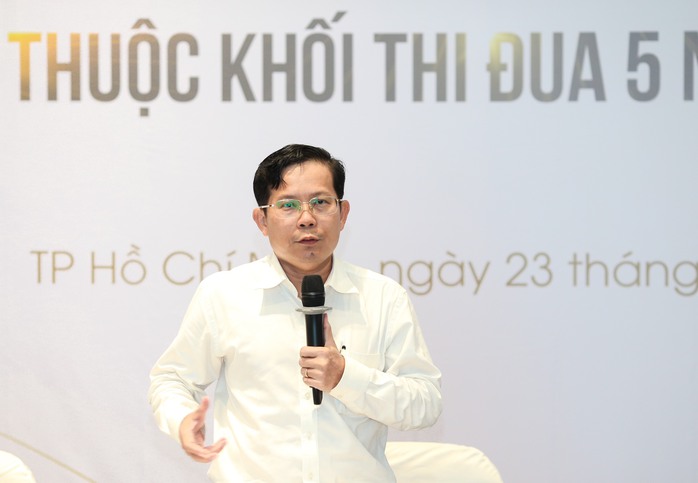 TP HCM: Khối thi đua 5 ký kết giao ước thi đua năm 2024- Ảnh 1. TP HCM: Khối thi đua 5 ký kết giao ước thi đua năm 2024- Ảnh 1.