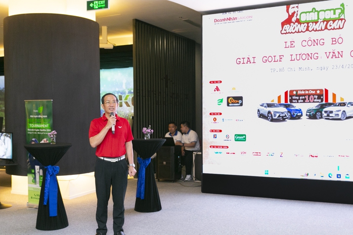 Giải golf Lương Văn Can 2024: Lan tỏa tư tưởng tiên phong của doanh nhân Việt- Ảnh 1. Giải golf Lương Văn Can 2024: Lan tỏa tư tưởng tiên phong của doanh nhân Việt- Ảnh 1.