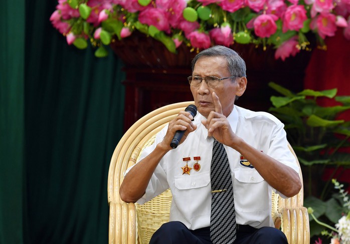 Nguyên phi công Đoàn bay 919 kể về giây phút sinh tử giữa không trung- Ảnh 8. Nguyên phi công Đoàn bay 919 kể về giây phút sinh tử giữa không trung- Ảnh 8.