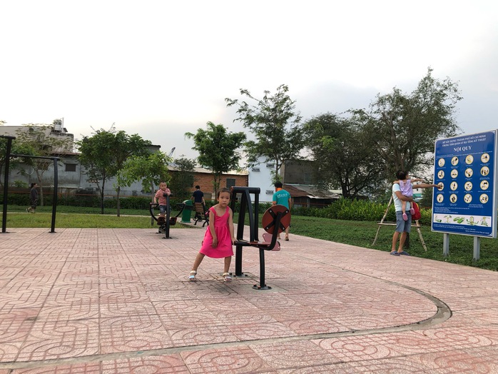 Cần tăng cường mảng xanh trong các khu dân cư, khu đô thị Ảnh: Lê Vĩnh Cần tăng cường mảng xanh trong các khu dân cư, khu đô thị Ảnh: Lê Vĩnh