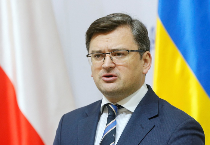 Bộ trưởng Ngoại giao Ukraine Dmytro Kuleba. Ảnh: Reuters Bộ trưởng Ngoại giao Ukraine Dmytro Kuleba. Ảnh: Reuters