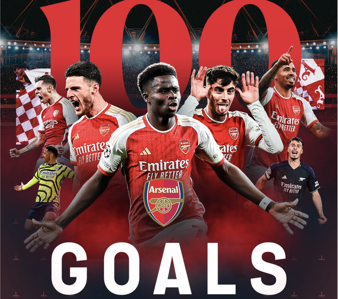 Ghi mưa bàn thắng trước Chelsea, áo đấu Arsenal sắp lên hình đại pháo- Ảnh 7. Ghi mưa bàn thắng trước Chelsea, áo đấu Arsenal sắp lên hình đại pháo- Ảnh 7.