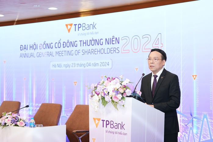 TPBank bất ngờ công bố kế hoạch chia cổ tức 25% bằng tiền và cổ phiếu tại Đại hội cổ đông- Ảnh 2. TPBank bất ngờ công bố kế hoạch chia cổ tức 25% bằng tiền và cổ phiếu tại Đại hội cổ đông- Ảnh 2.
