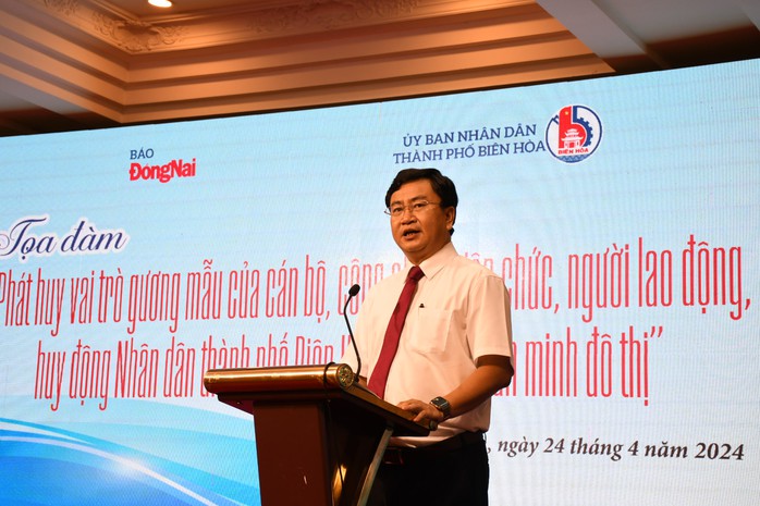 Nhiều gợi mở xây dựng đô thị văn minh TP Biên Hòa- Ảnh 1. Nhiều gợi mở xây dựng đô thị văn minh TP Biên Hòa- Ảnh 1.