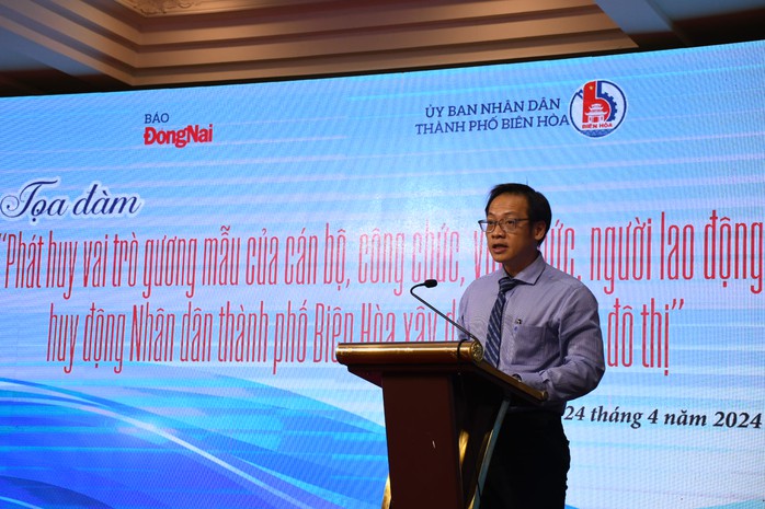 Nhiều gợi mở xây dựng đô thị văn minh TP Biên Hòa- Ảnh 4. Nhiều gợi mở xây dựng đô thị văn minh TP Biên Hòa- Ảnh 4.