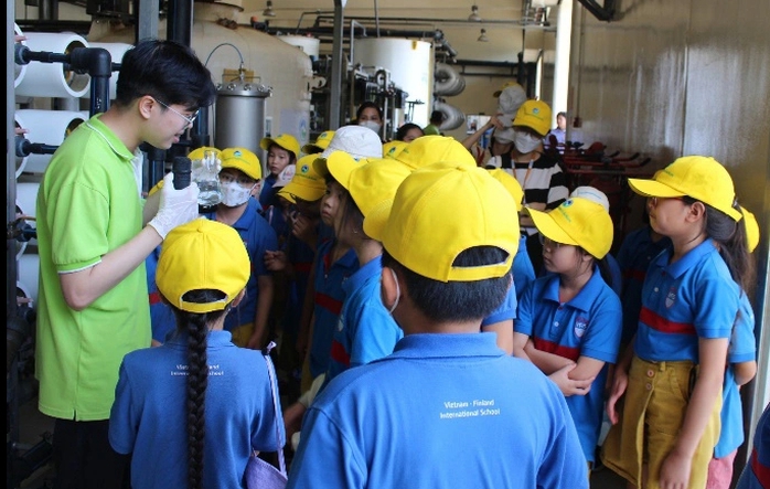 Học sinh Trường Quốc tế VFIS tham quan VWS- Ảnh 2. Học sinh Trường Quốc tế VFIS tham quan VWS- Ảnh 2.