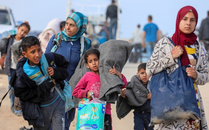 Xung đột Gaza nổi ra vào tháng 10-2023 và chưa có dấu hiệu hạ nhiệt. Ảnh: Reuters Xung đột Gaza nổi ra vào tháng 10-2023 và chưa có dấu hiệu hạ nhiệt. Ảnh: Reuters