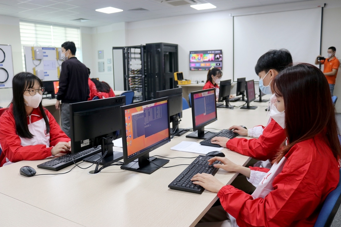 PTIT hướng tới mô hình đại học số hàng đầu Việt Nam- Ảnh 2. PTIT hướng tới mô hình đại học số hàng đầu Việt Nam- Ảnh 2.
