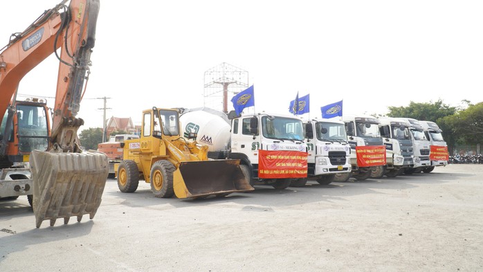 7 nhà thầu tham gia thực hiện nút giao Tân Vạn trên đường Vành đai 3 TP HCM- Ảnh 2. 7 nhà thầu tham gia thực hiện nút giao Tân Vạn trên đường Vành đai 3 TP HCM- Ảnh 2.